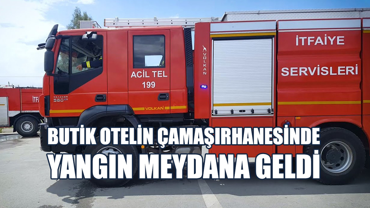 Beylerbeyi’nde Yangın...
