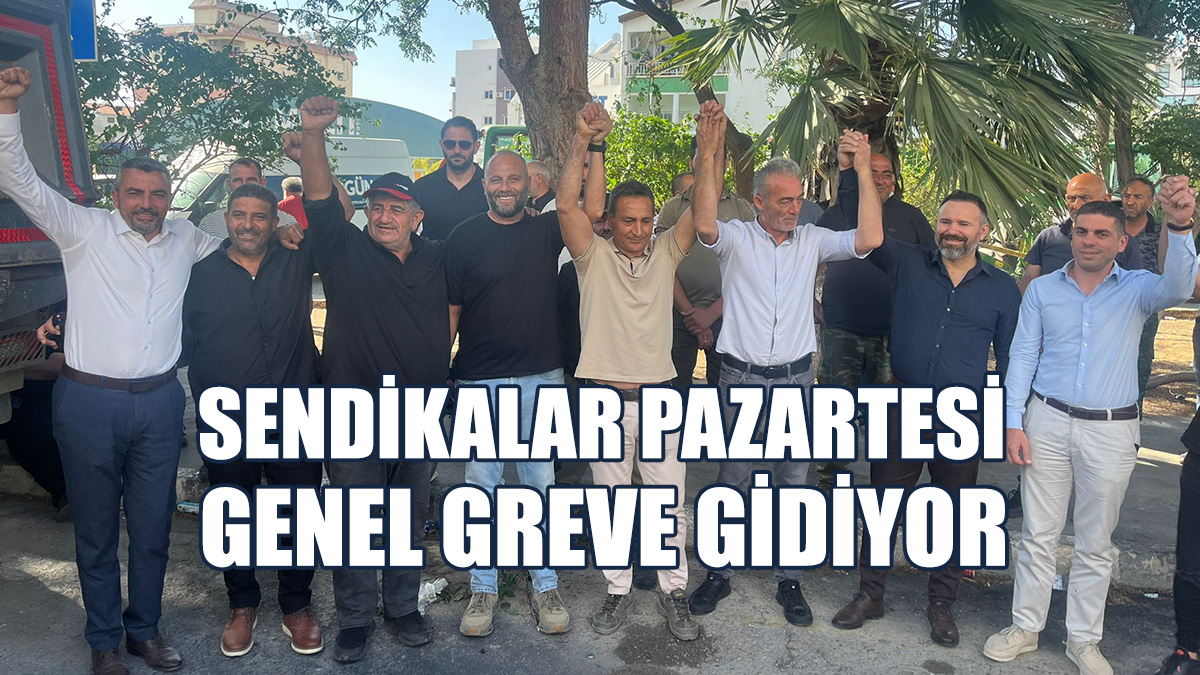 Sendikalardan Pazartesi Günü Gerçekleştirilecek Eyleme Katılım Çağrısı