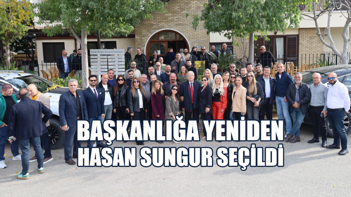 Kıbrıs Türk Emlakçılar Birliği Yeni Yönetimini Belirledi