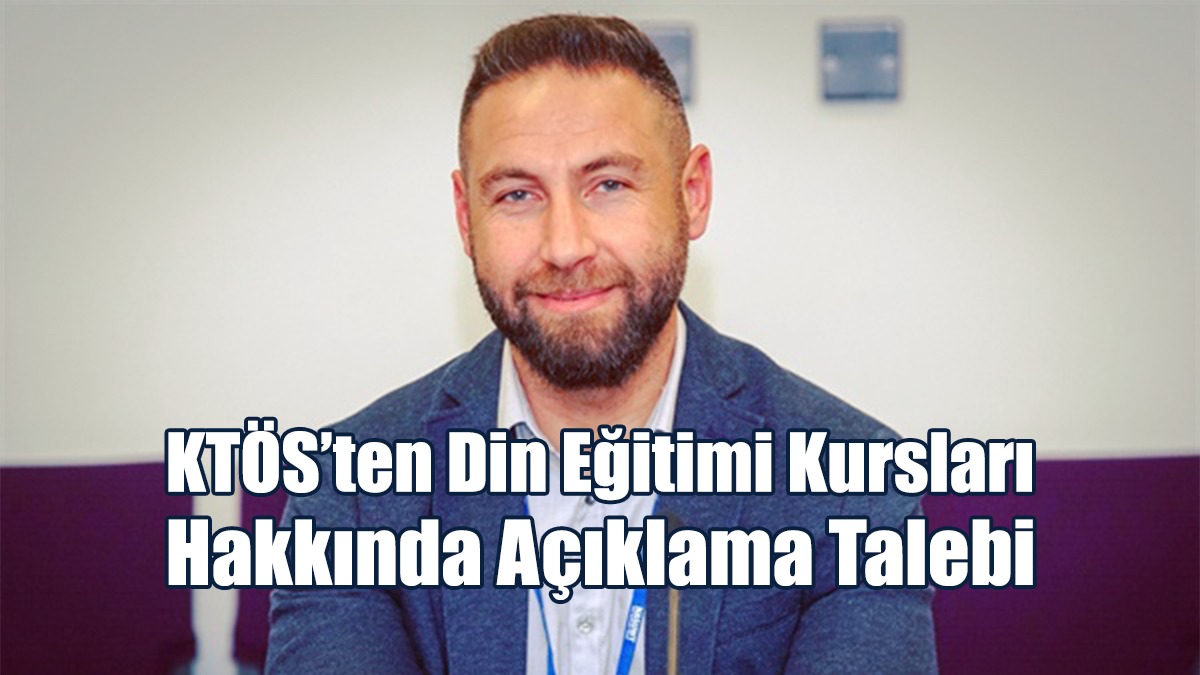 KTÖS’ten Din Eğitimi Kursları Hakkında Açıklama Talebi