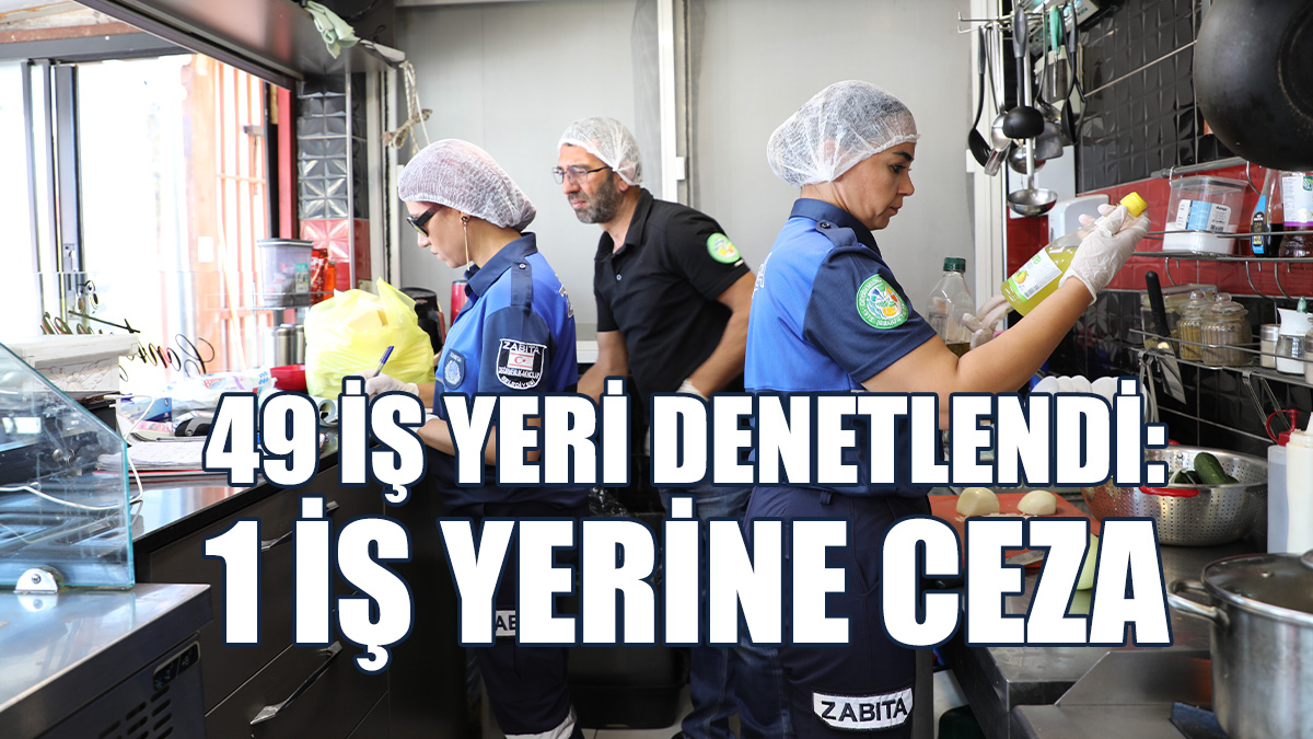 Değirmenlik Akıncılar Belediyesi Sağlık Şubesi İş Yerlerini Denetledi