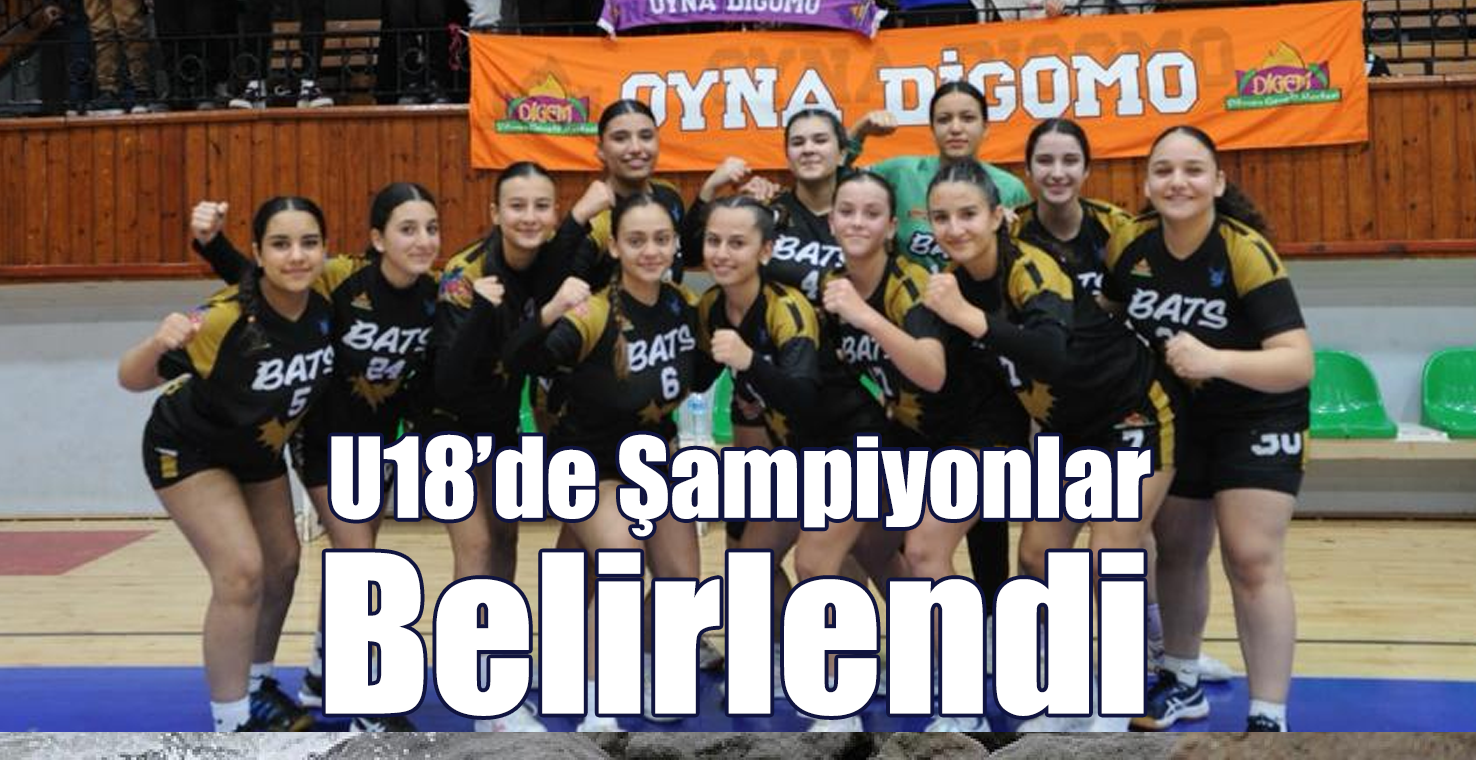 U18’de Şampiyonlar Belirlendi