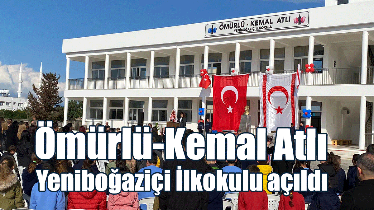 Tatar: Ülkeye Kazandırılan Yeni Okullar, Altyapısıyla Birlikte Ülkenin Geleceğine Yapılan Yatırımdır