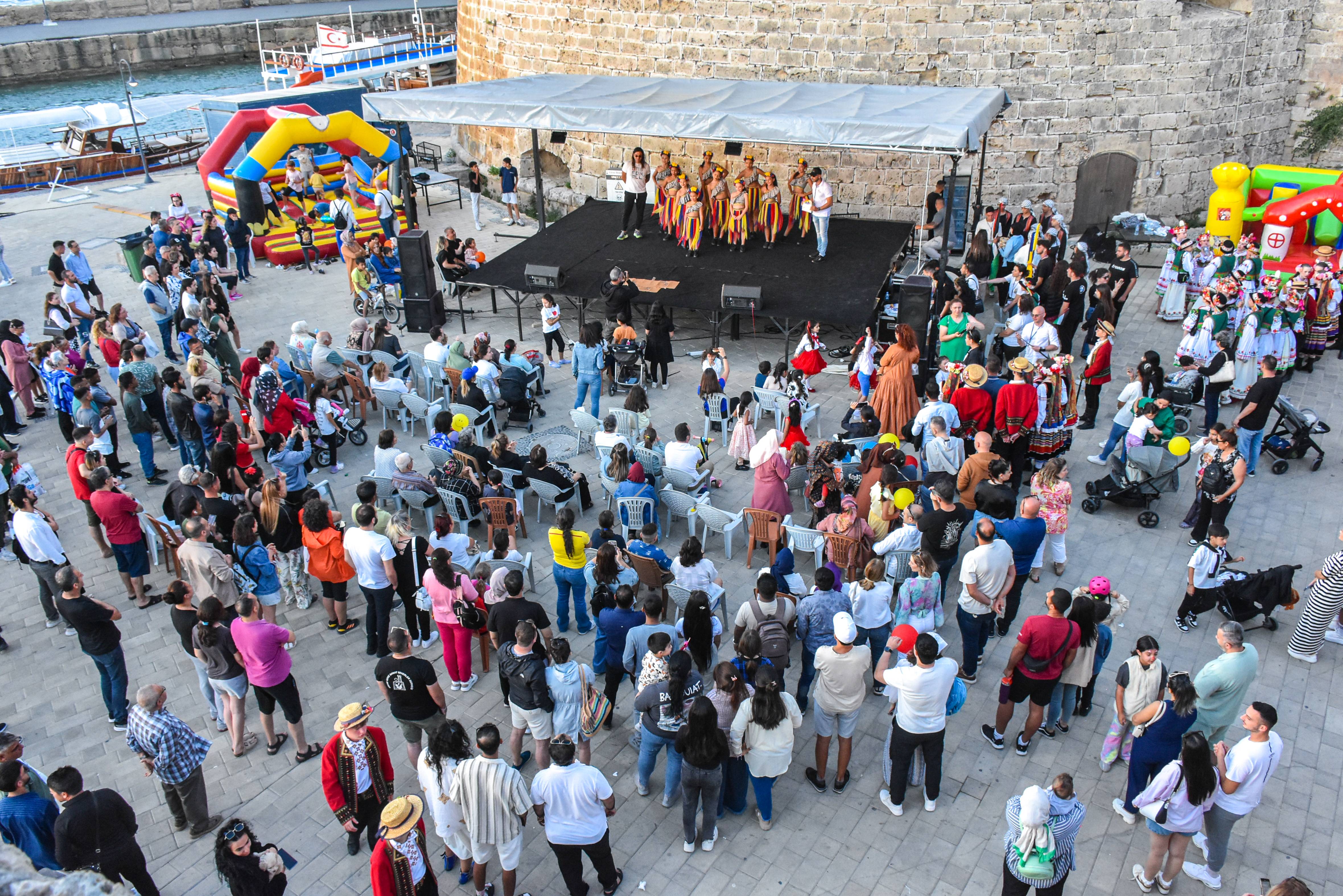 Girne’de 1 Haziran Dünya Çocuk Günü coşkuyla kutlandı!