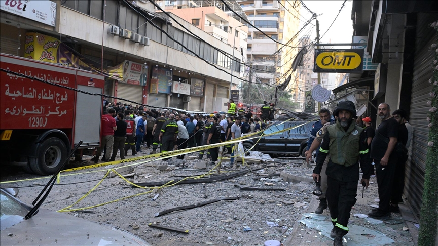 İsrail, Beyrut saldırısında Hizbullah komutanını öldürdü