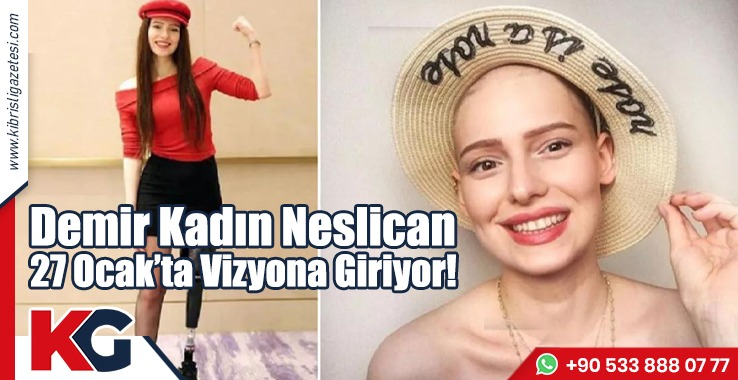 Demir Kadın Neslican 27 Ocak’ta Vizyona Giriyor!