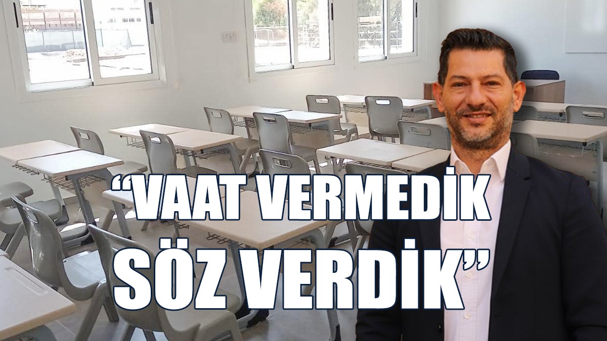 Yeni Çatalköy İlkokulu Eğitime Başlamaya Hazır