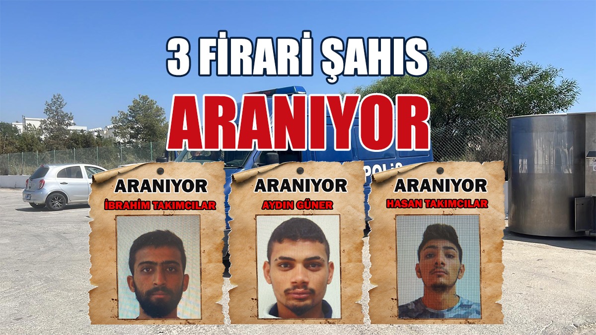 3 Sanık Cezaevi Aracından Firar Etti