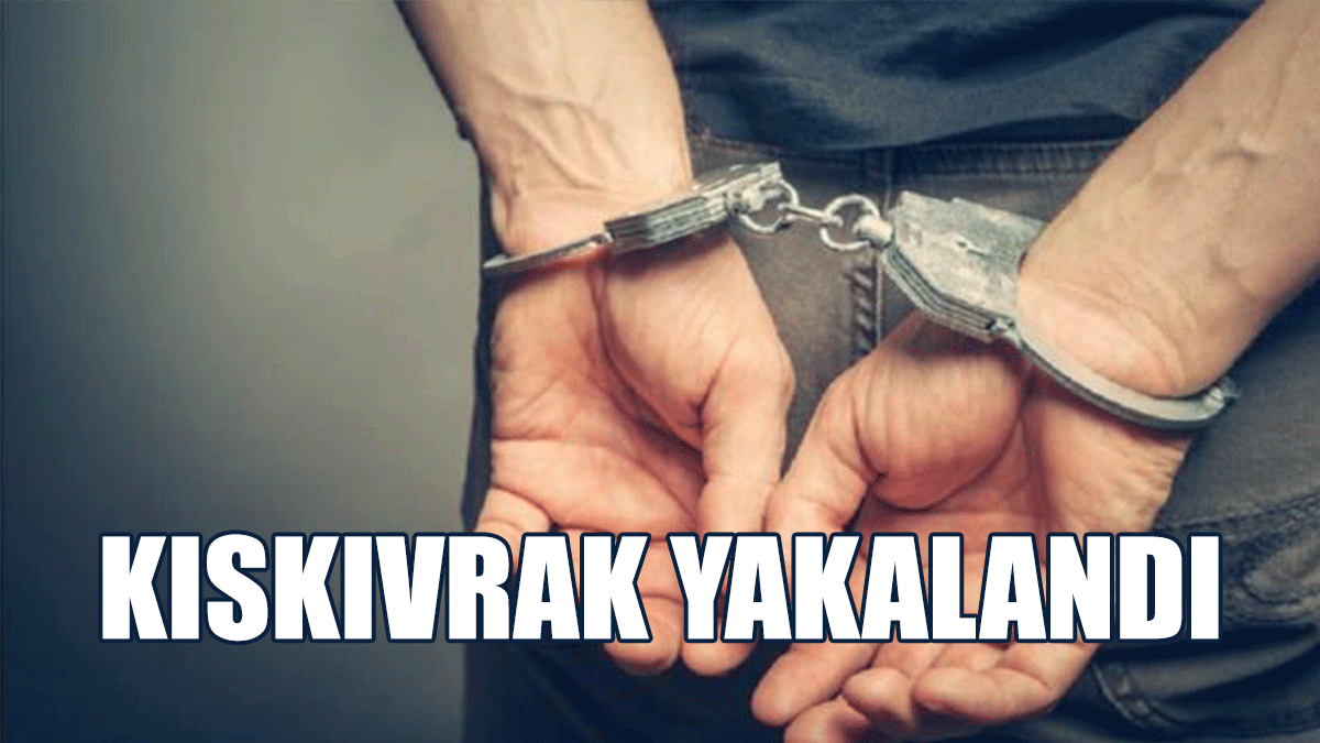 Kıskıvrak Yakalandı