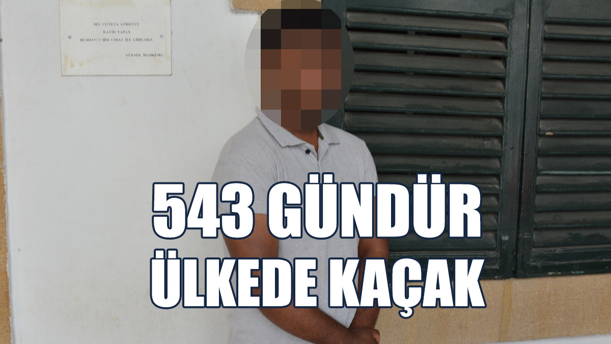 Ülkede İkamet İzinsiz Yaşam Süren Zanlı Cezaevine Gönderildi