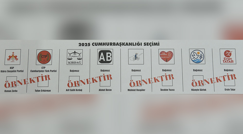 9 Ekim’de yapılacak seçim için geri sayım başladı