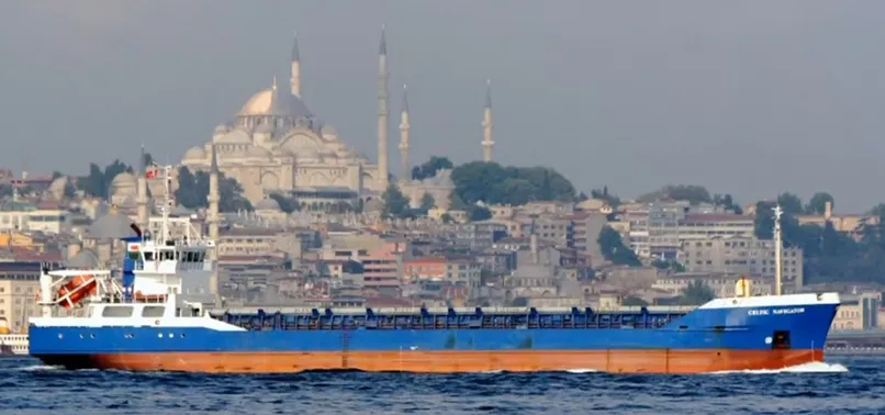 Silivri açıklarında iki gemi çarpıştı