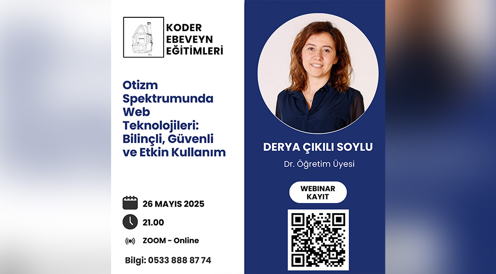 Kıbrıs Otizm Derneği ağ teknolojileri kullanımı konulu webinar düzenliyor