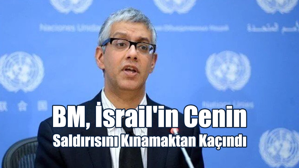 BM, İsrail'in Cenin Saldırısını Kınamaktan Kaçındı