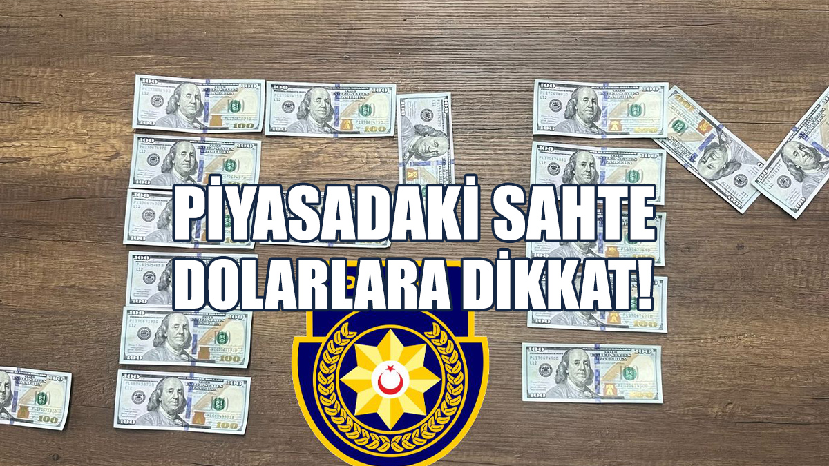 Sahte Dolar Tedavüle Süren Kişi Tutuklandı