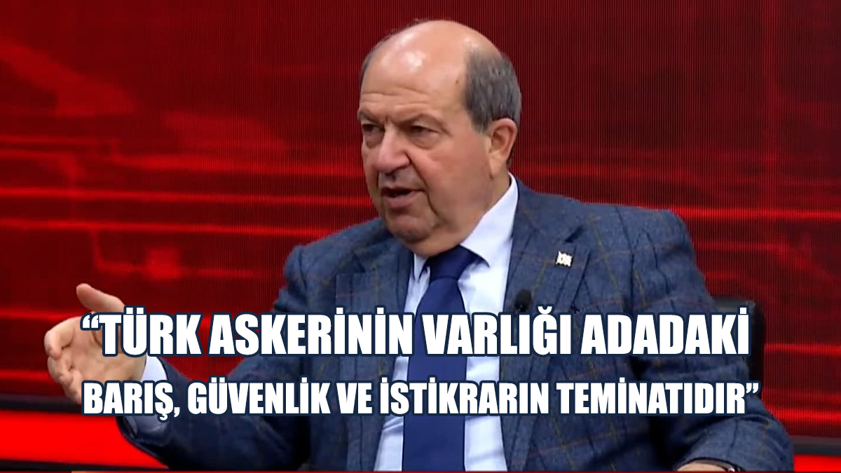 Tatar: Rum Tarafı Tanınmış Bir Devlet Olmayı Kullanıyor
