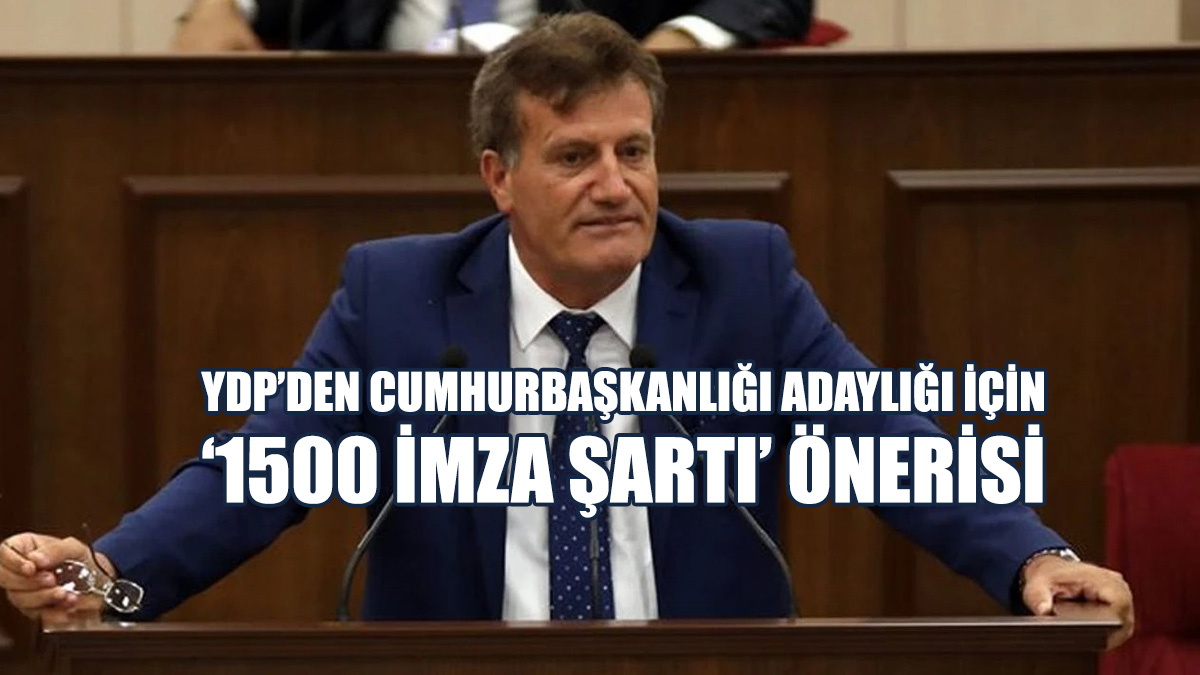 Arıklı: Seçim ve Halk Oylaması Yasası'nda Değişiklik Yapılması İçin Öneride Bulunduk