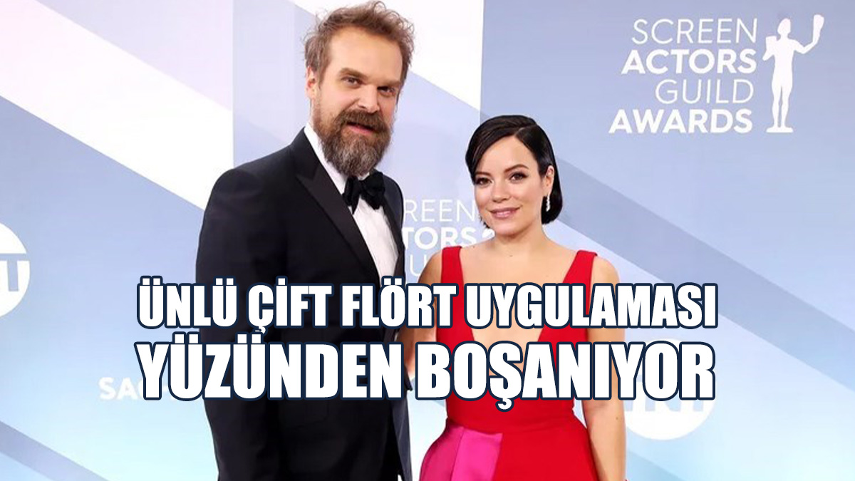 Lily Allen Ve David Harbour Boşanıyor…