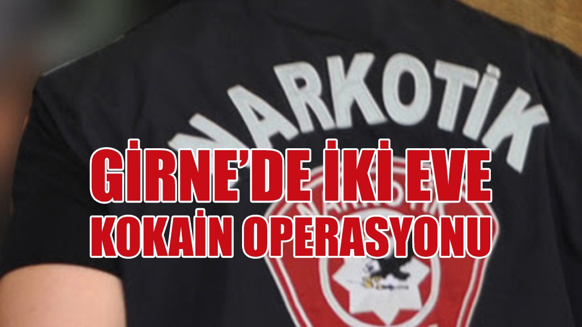 Girne’de Operasyon: 34 Gram Kokain, 1’i Kadın 2 Kişi Tutuklu