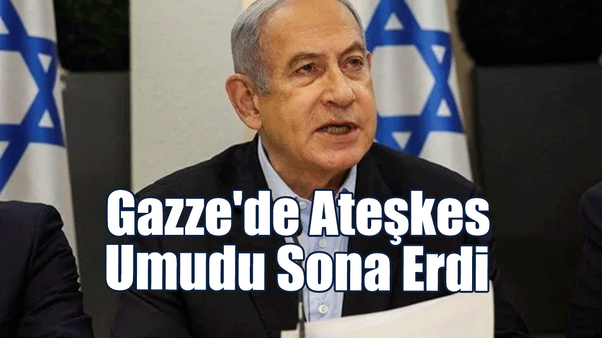 Netanyahu Saldırı Hazırlığı İçin Emir Verdi