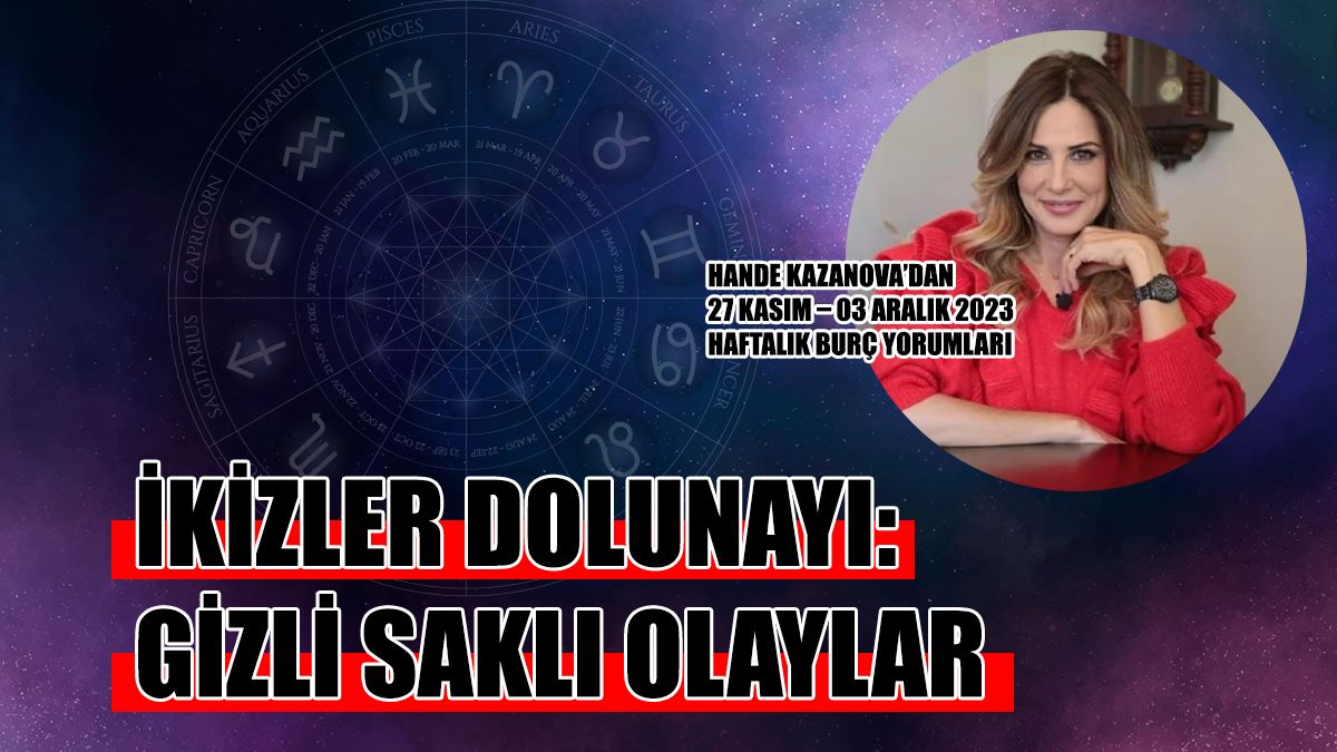 İkizler Dolunayı: Gizli Saklı Olaylar Devrede