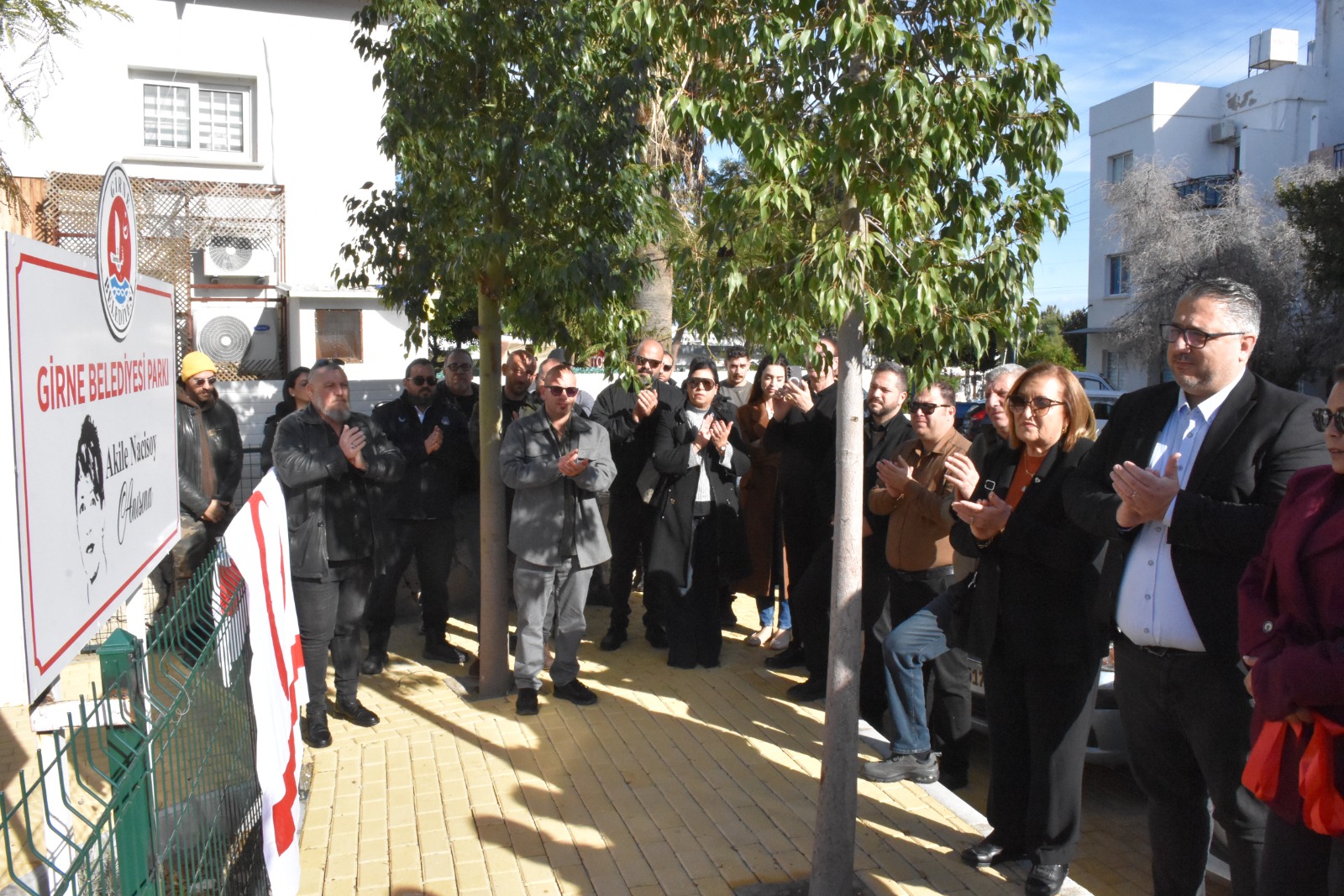 Akile Nacisoy Engelli Dostu Oyun Parkı açıldı