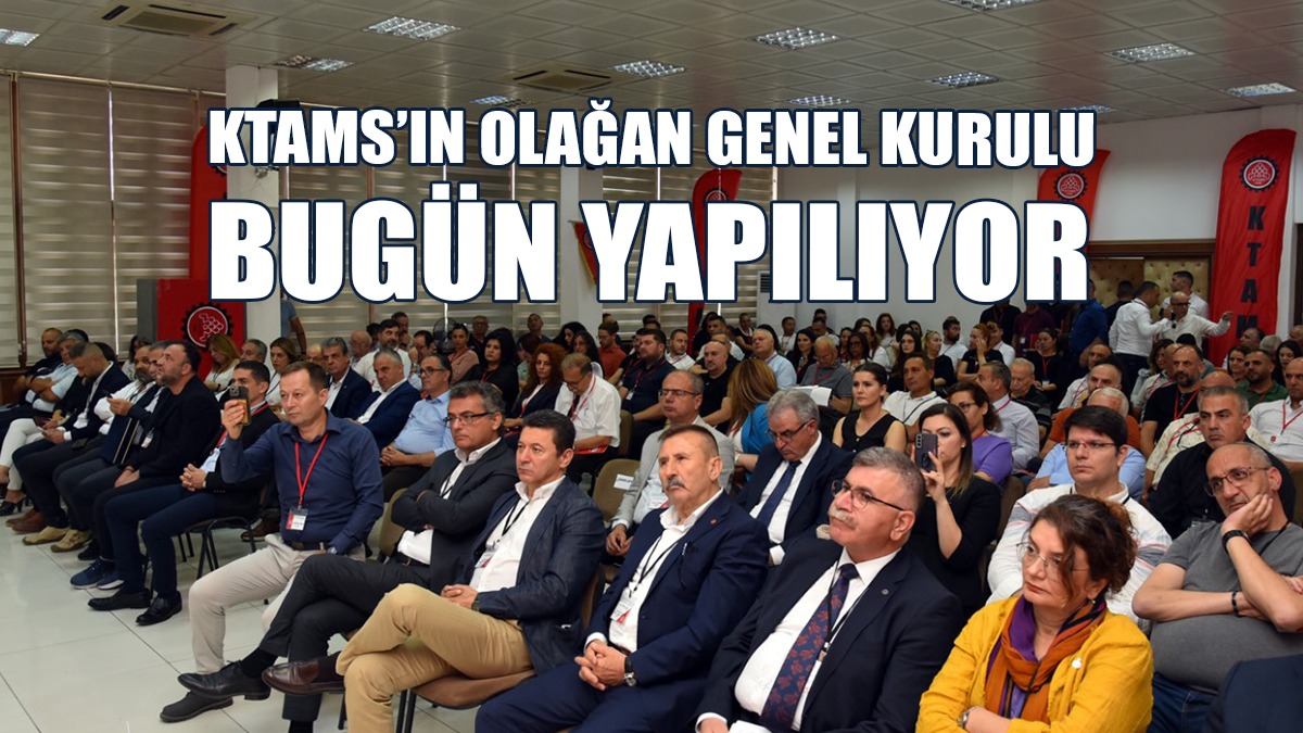 Genel Kurula, Türkiye ve Güney Kıbrıs’tan Da Sendika Ve Siyasi Parti Temsilcileri Katıldı