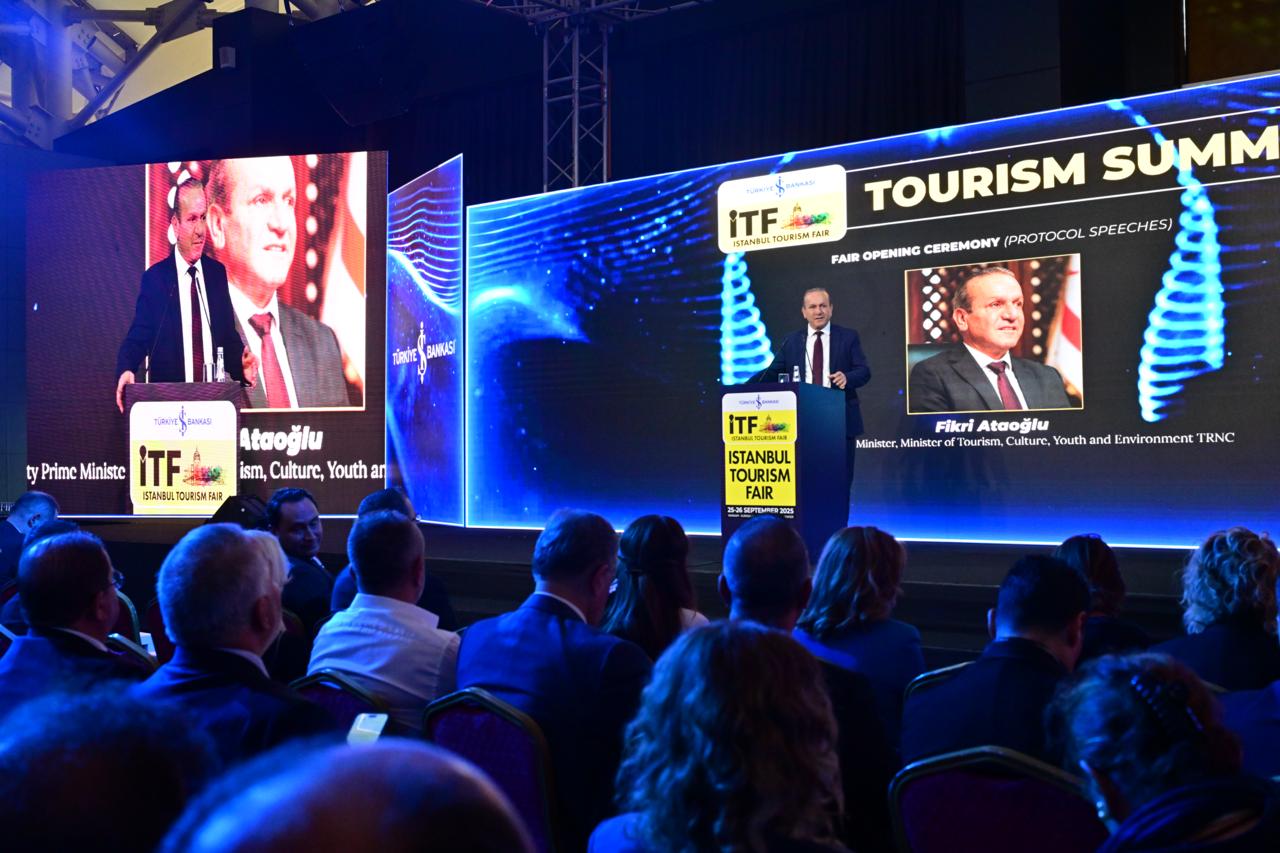 Ataoğlu: KKTC, 365 gün turizm potansiyeline sahip