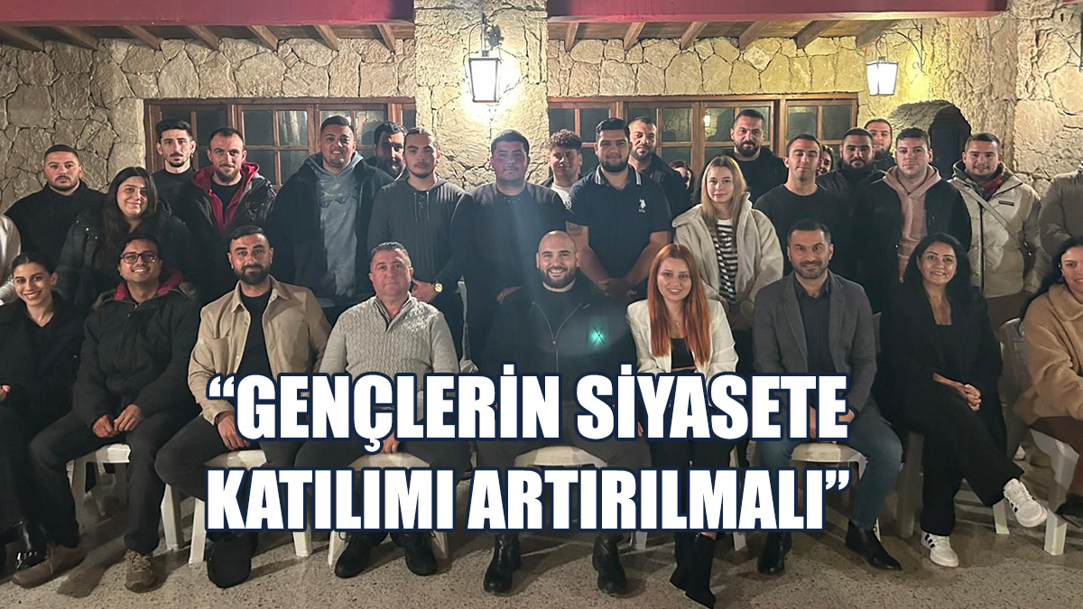 CTP Gençlik Örgütü Girne İlçesi Taşkent Ocağı İlk Kongresini Gerçekleştirdi