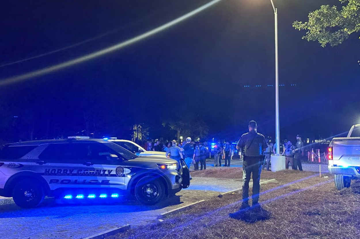 ABD'nin Carolina eyaletinde düzenlenen silahlı saldırıda 11 kişi yaralandı