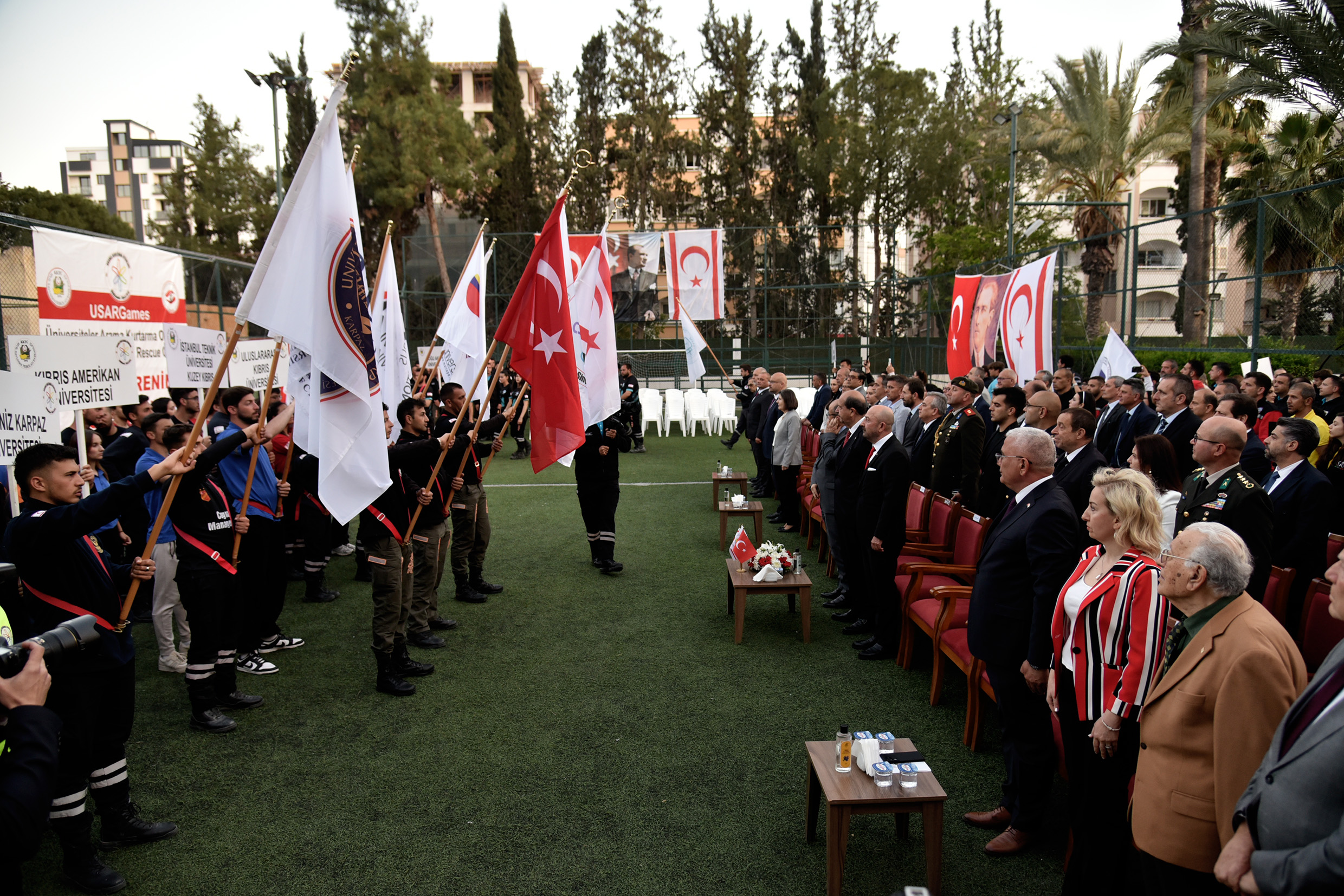 "USARGames 2025 Üniversiteler Arama Kurtarma Oyunları"  tamamlandı