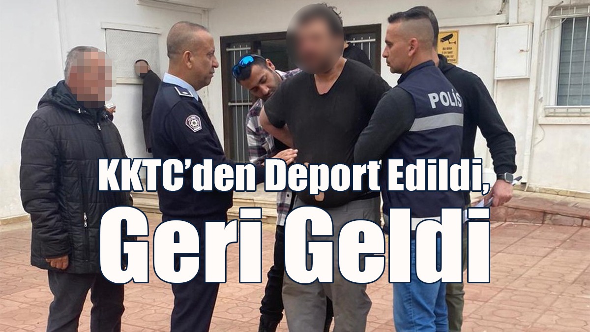 Şans verilen Yunan vatandaşı yine rahat durmadı