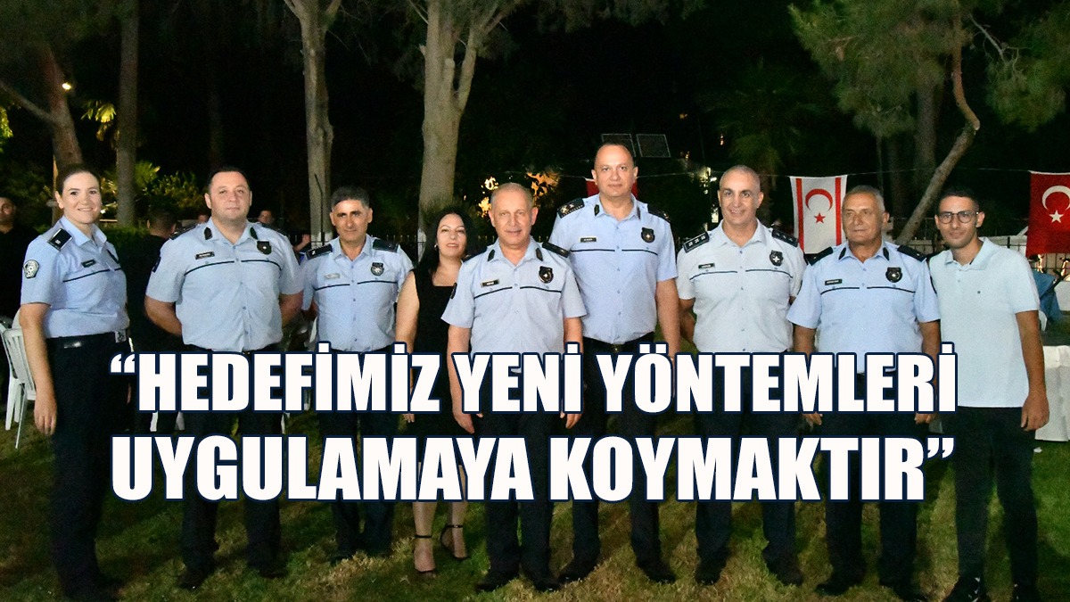 Polis Örgütünün 60’ıncı Yılı Nedeniyle Resepsiyon Düzenlendi