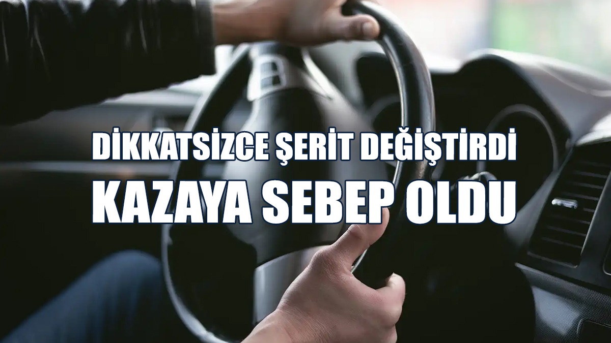 Lefkoşa - Girne Anayolu Üzerinde Kaza