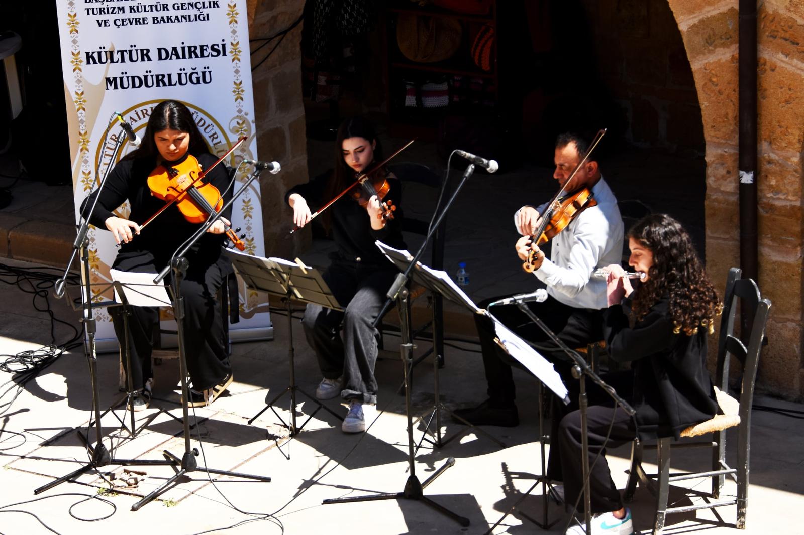 Öğretmen ve öğrenciler, Lefkoşa Suriçi Sanat Buluşmaları’nda sahne alacak