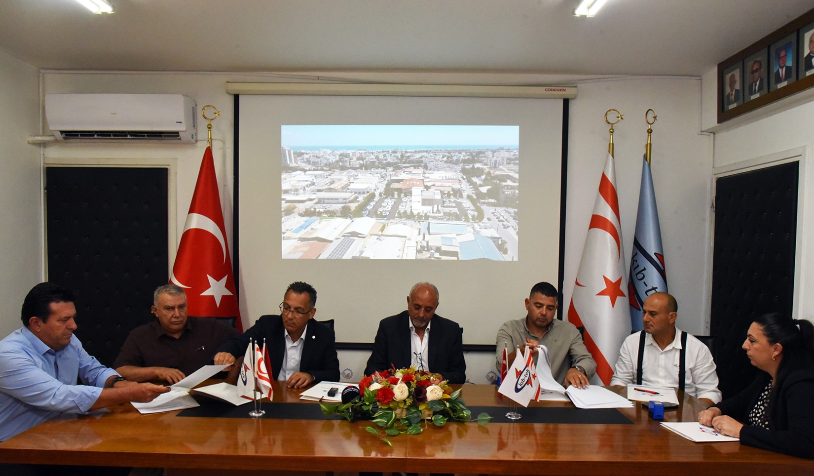 KIB-TEK'ten Gazimağusa'ya 58,2 milyon TL'lik hizmet binası yatırımı