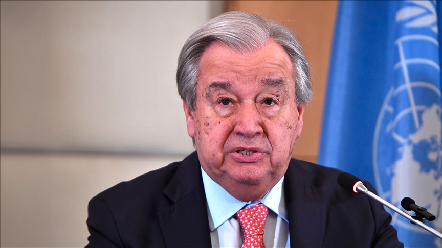 Guterres, PKK'nın fesih kararını "memnuniyetle" karşıladığını bildirdi