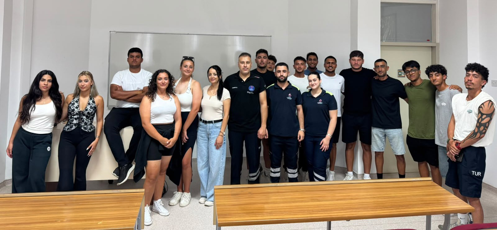 UKÜ'den cankurtaran ekiplerine Temel İlk Yardım Eğitimi
