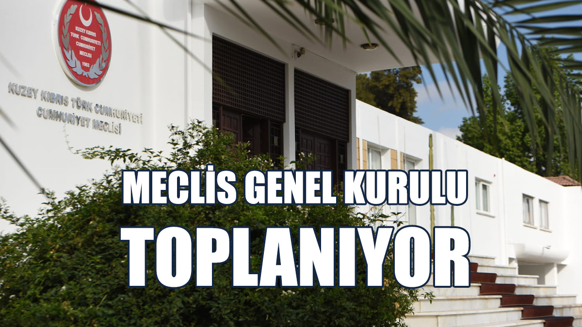 Meclis Bugün Toplanıyor