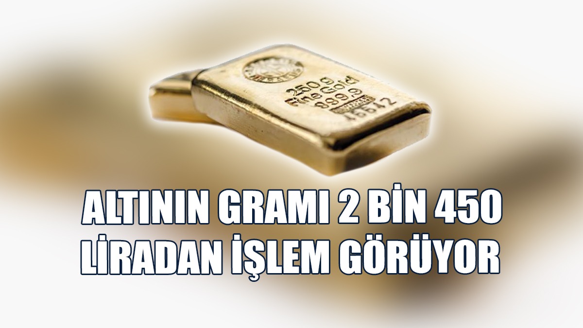 Çeyrek Altın 4 Bin 140 Liradan, Cumhuriyet Altını 16 Bin 490 Liradan Satılıyor