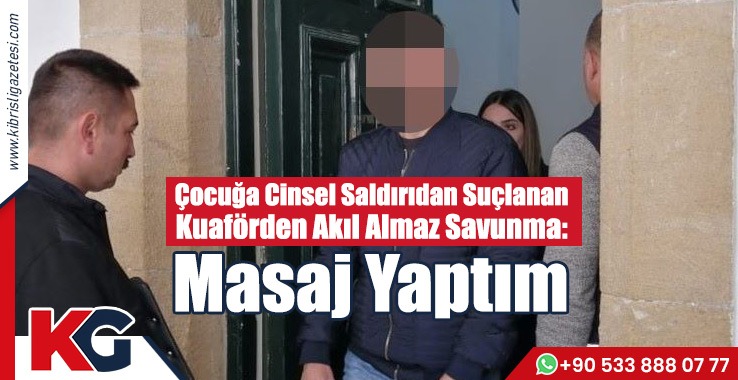 Çocuğa Cinsel Saldırı: Teminata Bağlandı!