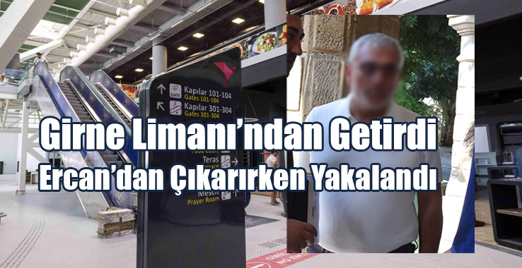 Ercan’da 28 Adet Mermiyle Yakalanan Zanlı Mahkemede