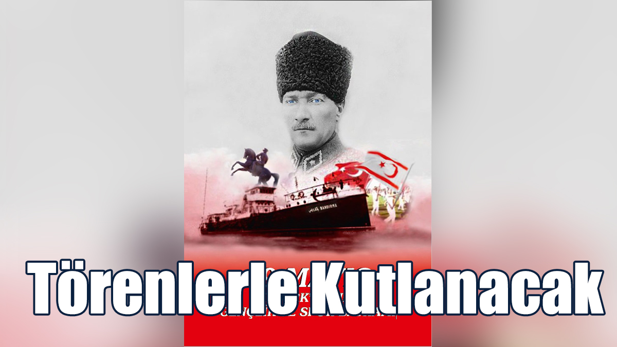 19 Mayıs Atatürk'ü Anma, Gençlik ve Spor Bayramı