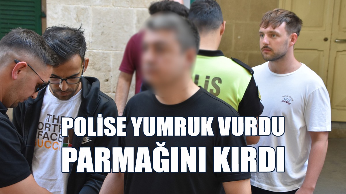 Polisi Darp Eden Zanlı Tutuksuz Yargılanacak