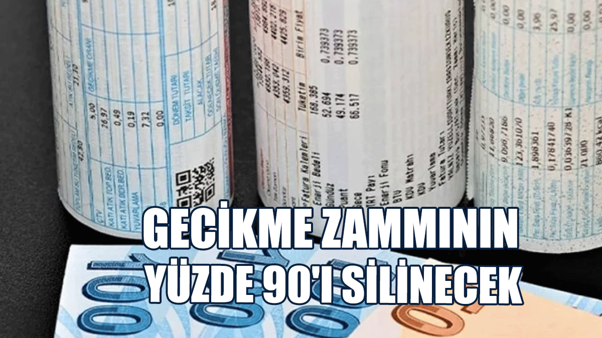 Camilerin Elektrik Borçlarının Peşin Ödenmesi Halinde Gecikme Zamlarının Yüzde 90'ı Silinecek