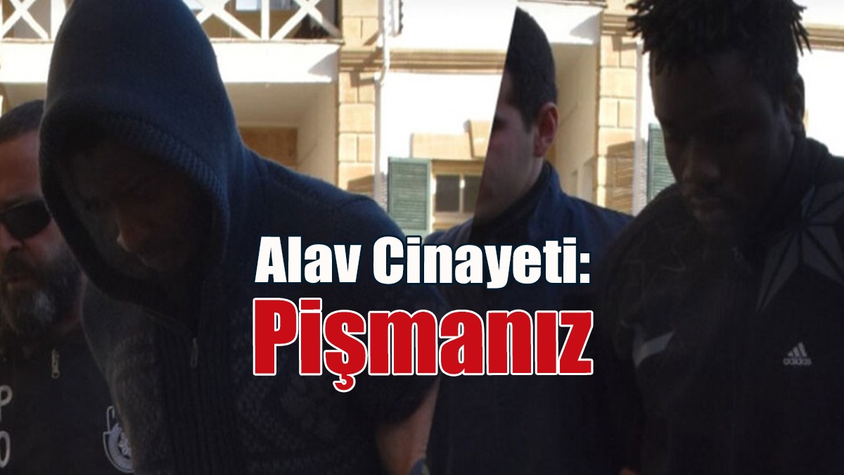 Alav Cinayeti: Zanlılar Mahkemede Özür Diledi