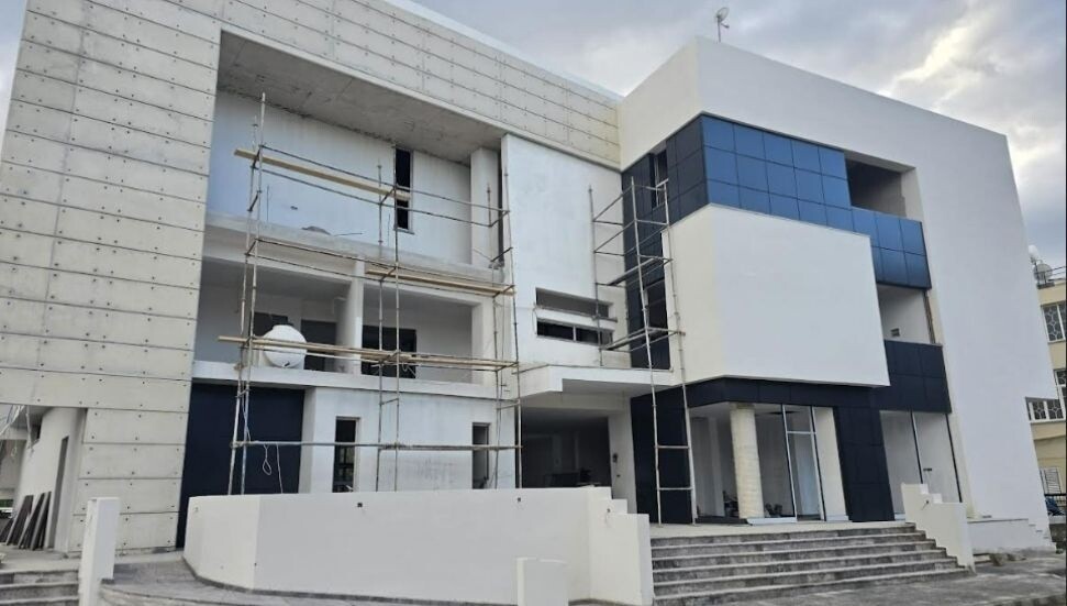 El-Sen sendika binası inşaatında sona gelindi