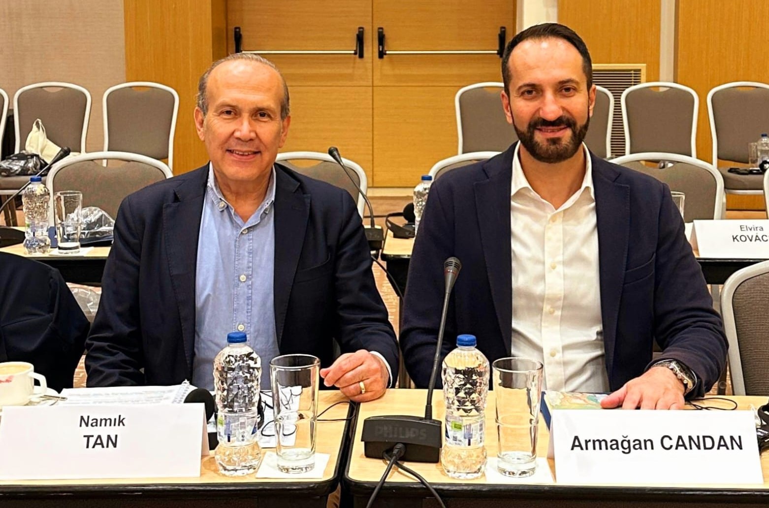 Candan Girit'te vurguladı: Türk-Yunan yakınlaşması Kıbrıs'a da yansımalı