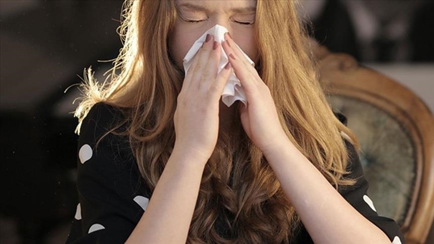 Hastalık mevsimi başladı…