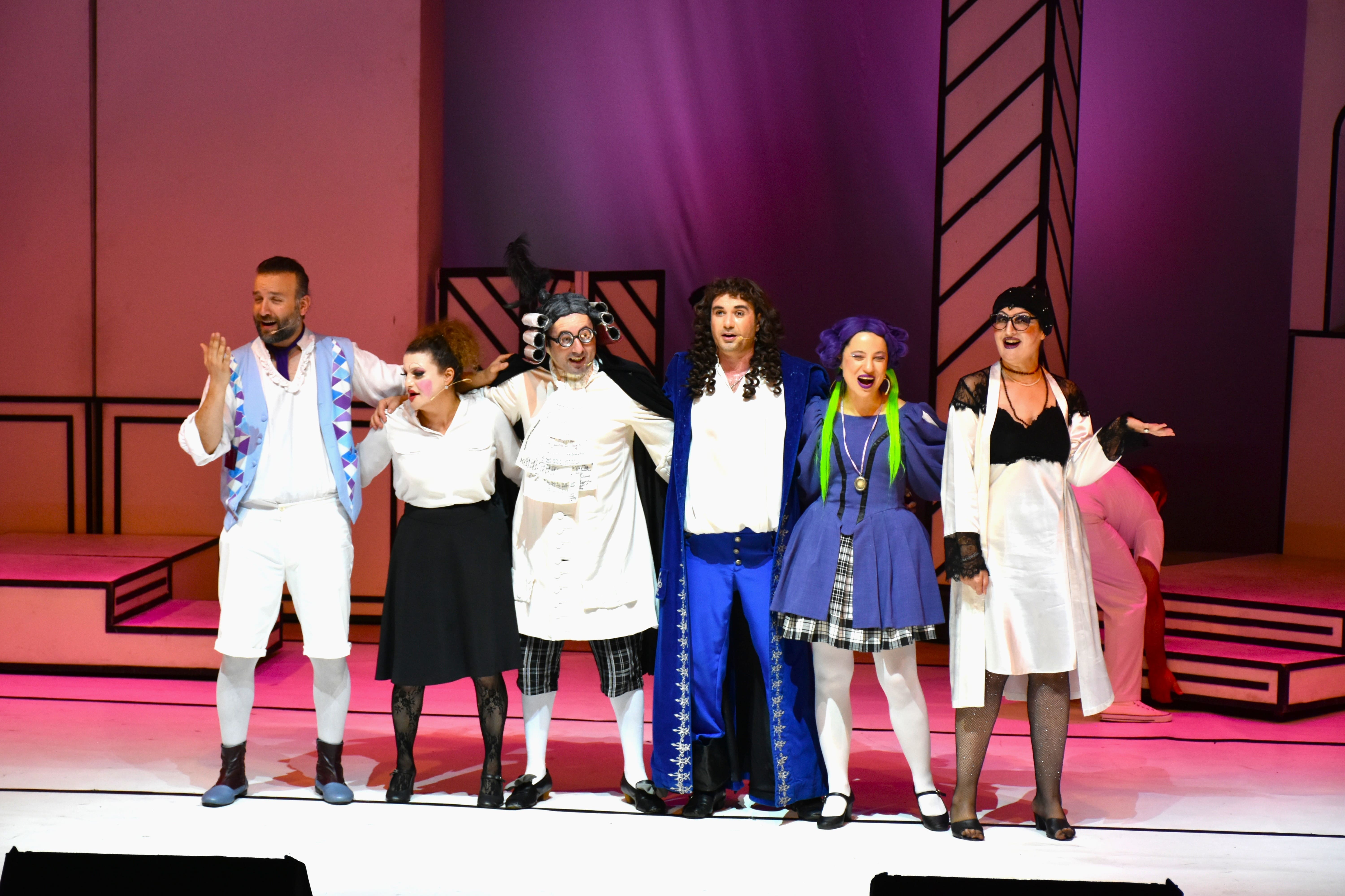 22. Kıbrıs Tiyatro Festivali", Huysuz oyunu ile final yaptı